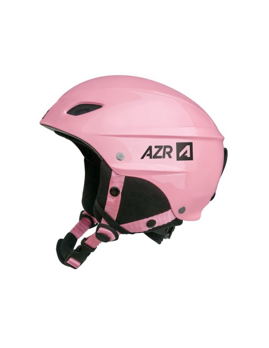Casque de ski AZR Junior Neptune Pink Taille 48/54cm à molette