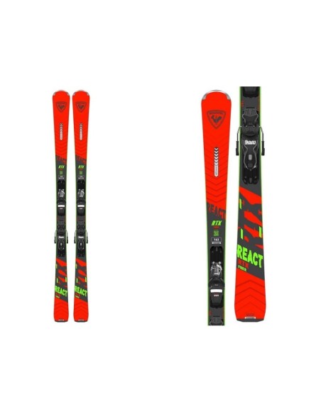 Rossignol React RTX 2025 + Fix Look Xpress 10GW