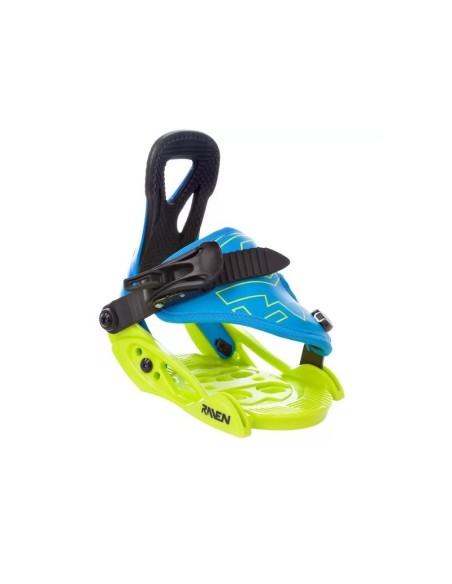 Fixation de snowboard Junior Raven S160 2025