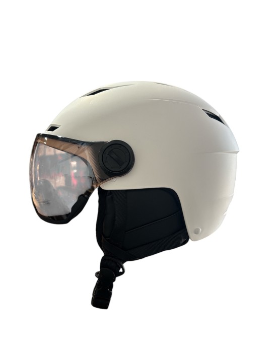 Casque de ski Neuf à visière Zig Zag White Photocromique