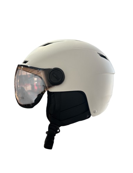 Casque de ski Neuf à visière Zig Zag White Photocromique