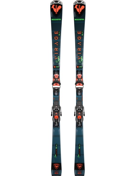 Rossignol Super Virage VIII 2024 Neu + Look Spx 12 konect Gw