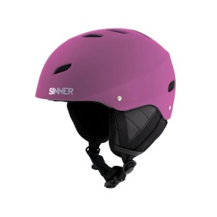 Casque de ski Adulte Sinner Bingham Matte Pink