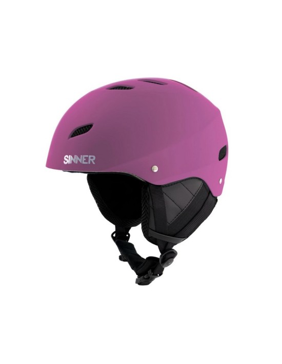 Skihelm Erwachsene Sinner Bingham Matte Pink