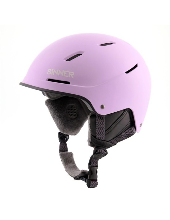 Casque de ski Adulte Sinner Bingham Light Pink