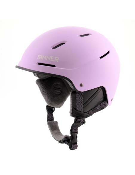Skihelm Erwachsene Sinner Bingham Light Pink