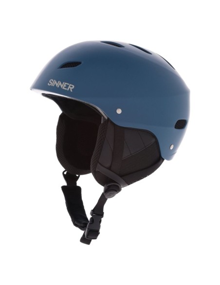 Skihelm Erwachsene Sinner Bingham Matte Sea Blue