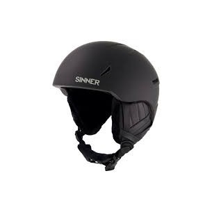 Casque de ski Sinner Crest Matte Black