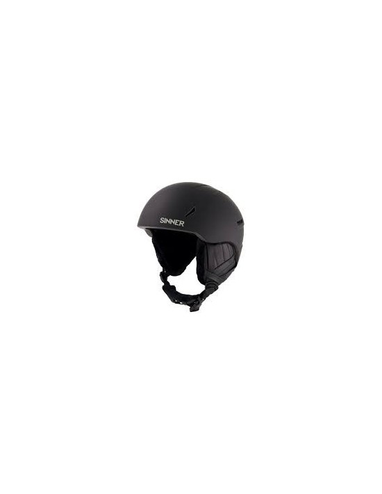 Skihelm Sinner Crest Matte Black