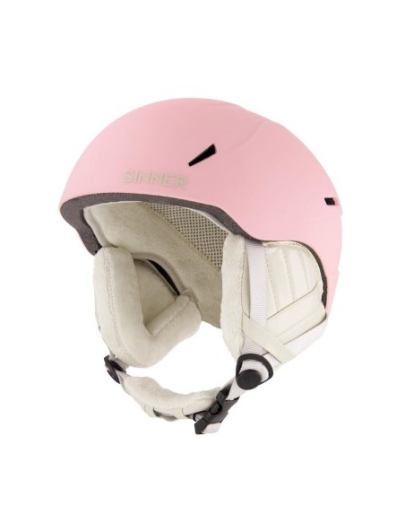 Skihelm Sinner Crest Matte Light Pink