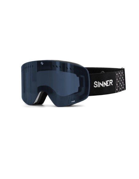 Skibrille Sinner Pine Matte Black S3