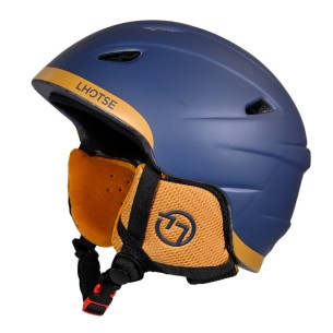 Erwachsenen-Ski-Helm Lhotse Lapis Blue Verstellbares Rädchen