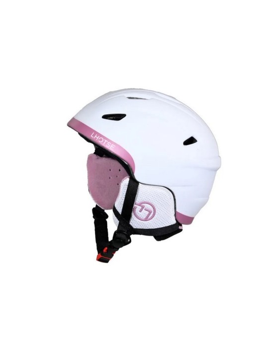 Casque de ski Adulte Lhotse Lapis Blanc Réglable à Molette