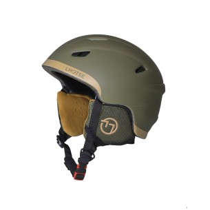 Casque de ski Adulte Lhotse Lapis Kaki Réglable à Molette