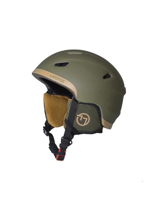 Casque de ski Adulte Lhotse Lapis Kaki Réglable à Molette