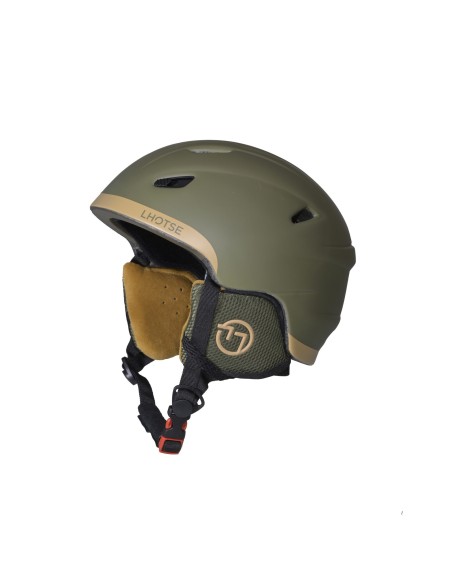 Casque de ski Adulte Lhotse Lapis Kaki Réglable à Molette