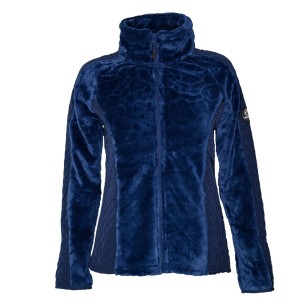 Fleece Warm Frau Lhotse Yelena Blue