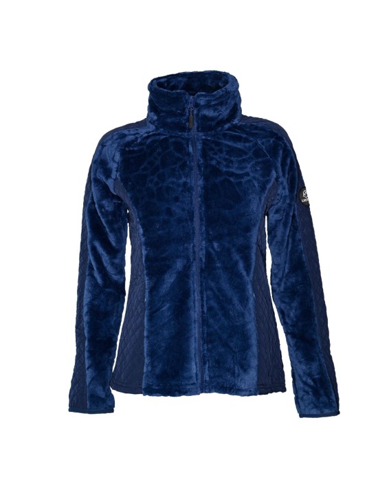 Fleece Warm Frau Lhotse Yelena Blue