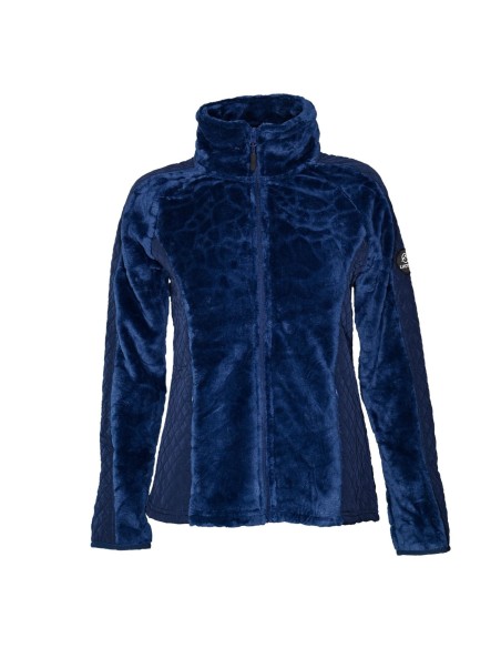 Fleece Warm Frau Lhotse Yelena Blue