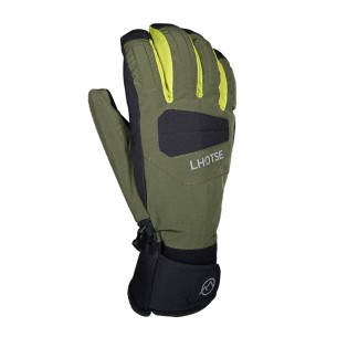 Skihandschuhe Lhotse Zig Kaki