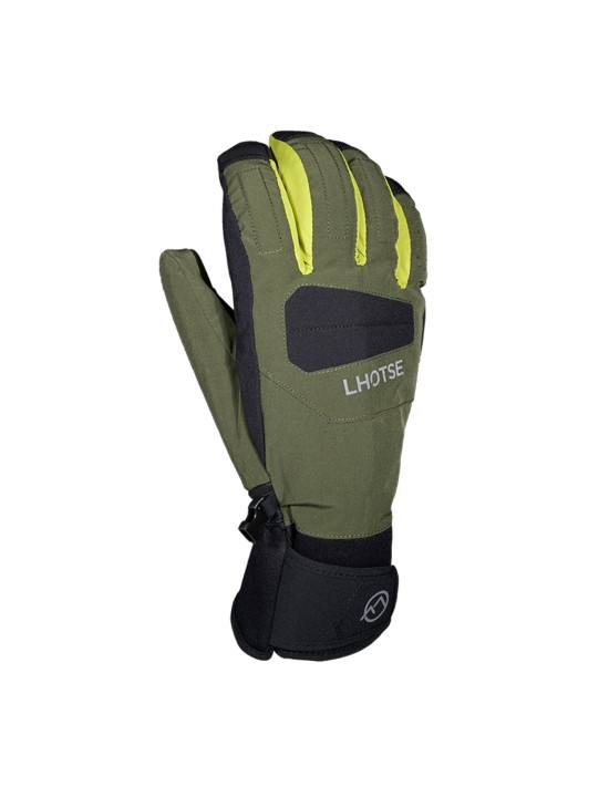 Gants de ski Lhotse Zig Kaki