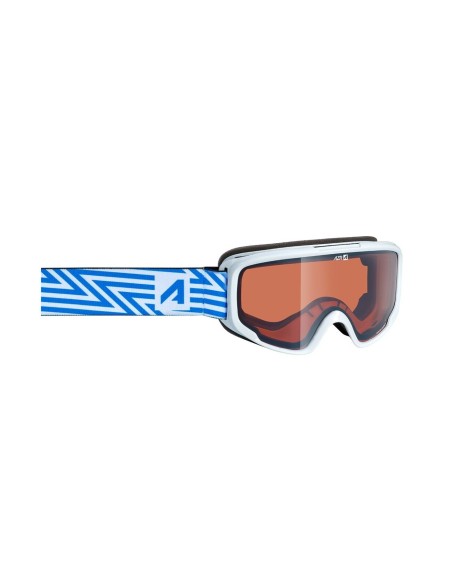 Skibrille AZR Slider Otg White S2 All Weather