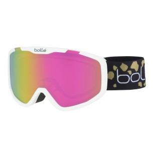 Masque de ski fille Bollé Rocket + White S2 Tout Temps