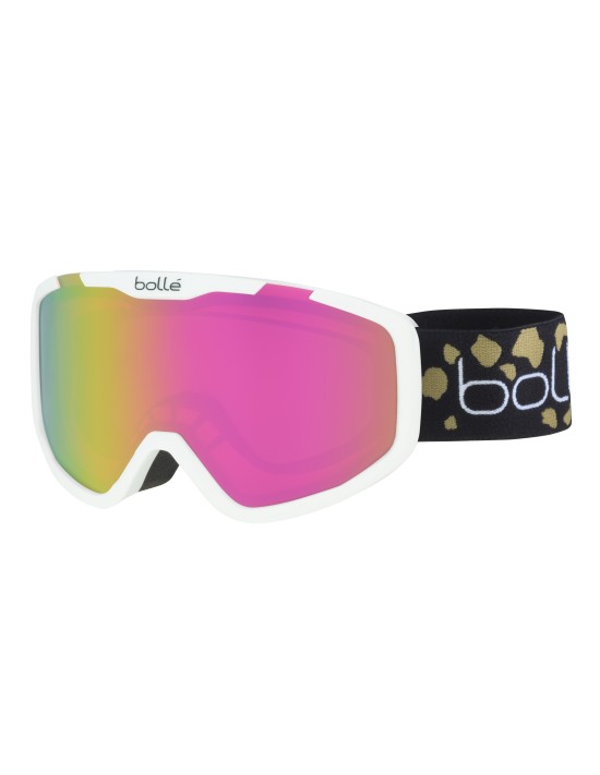 Mädchen-Skibrille Bollé Rocket + White S2 Allwetter