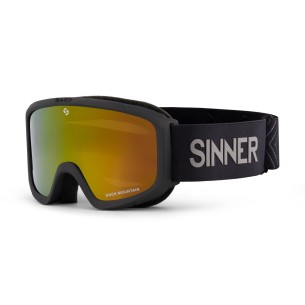 Junior Skibrille Sinner Duck Mountain Schwarz S3