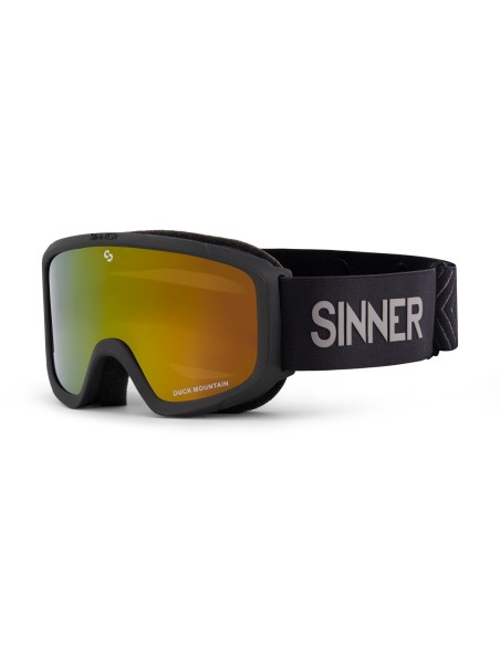 Masque de ski Junior Sinner Duck Mountain Noir S3
