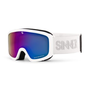 Masque de ski Junior Sinner Duck Mountain Blanc S3