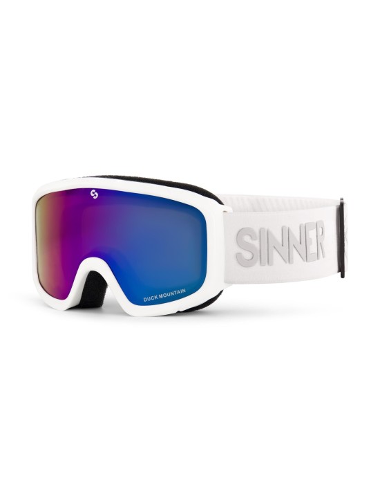 Junior Skibrille Sinner Duck Mountain Weiß S3