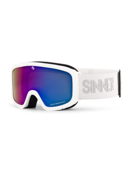 Junior Skibrille Sinner Duck Mountain Weiß S3