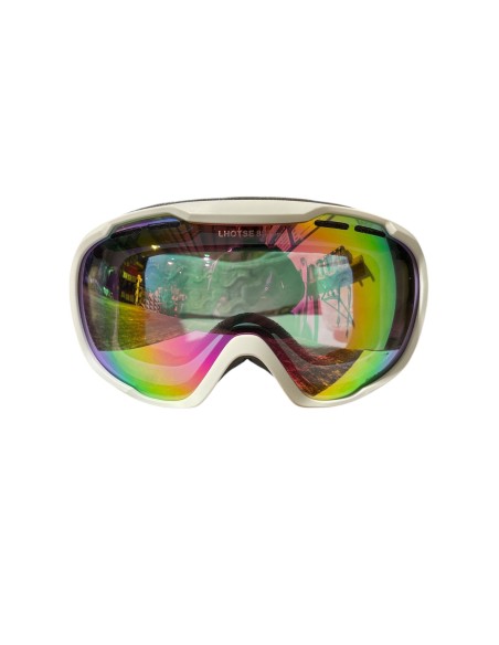 Masque de ski Junior Lhotse Gweta Blanc S2 Tout temps