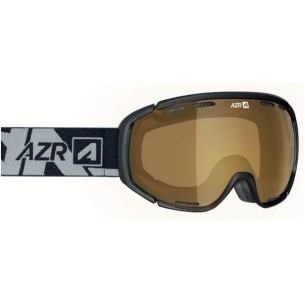 Masque de ski AZR Liberty S2 Tout temps Noir