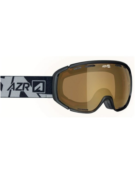 AZR Liberty S2 Allwetter-Skibrille Schwarz