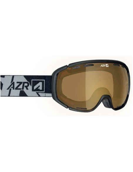 Masque de ski AZR Liberty S2 Tout temps Noir