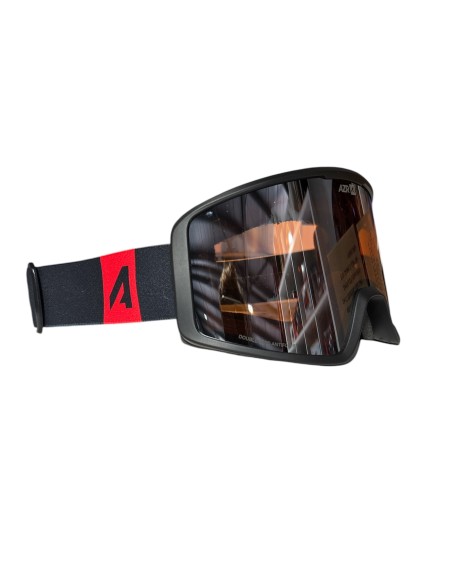 Skibrille AZR Geant OTG Black S2