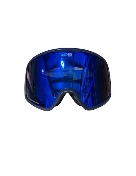 Skibrille AZR Geant OTG Blue Green S3