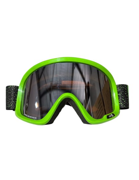 Skibrille AZR Snow OTG Green S3