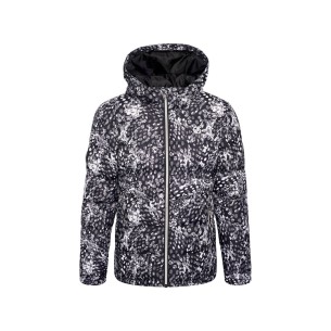 Veste de Ski Junior Neuve Dare 2B Girls Verdict Jkt black White Leopard