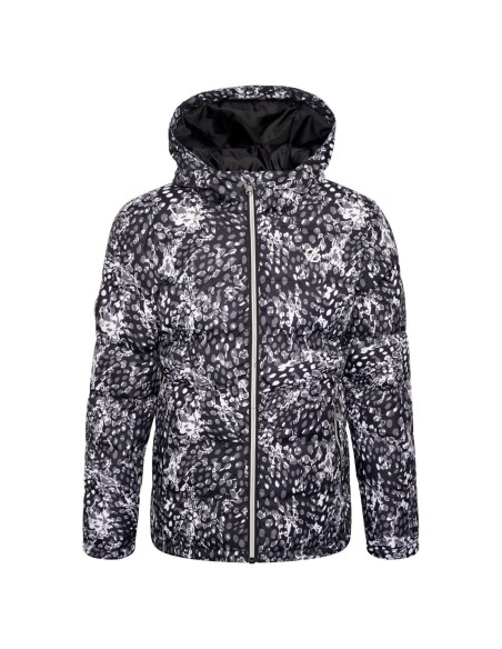 Neu Junior Skijacke Dare 2B Girls Verdict Jkt black White Leopard