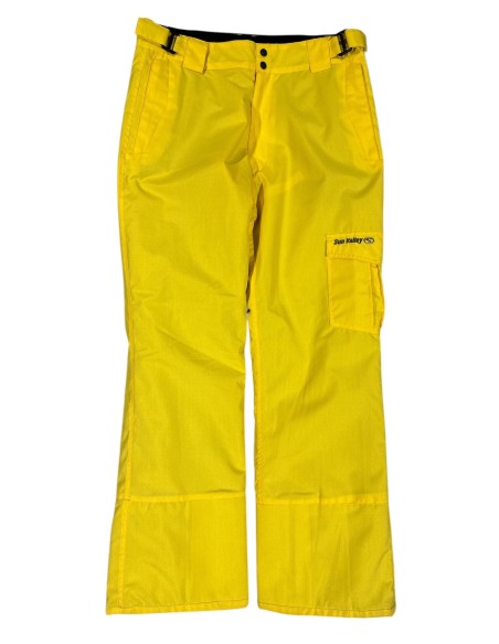 Pantalon de Ski Neuf Sun Valley Khong Jaune