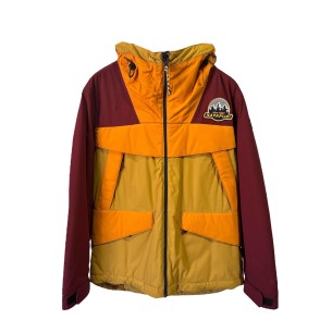 Herren Bergjacke Neu Napapijri Admon Orange