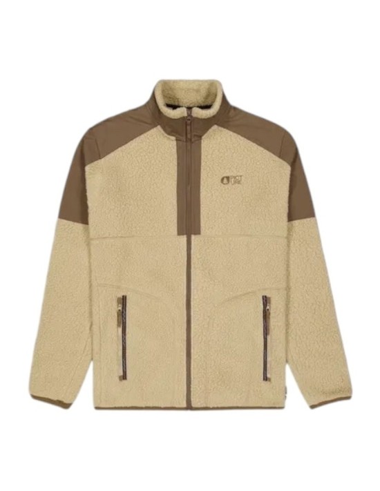 Picture Anthara Fleece Cocoa Brown Jacke