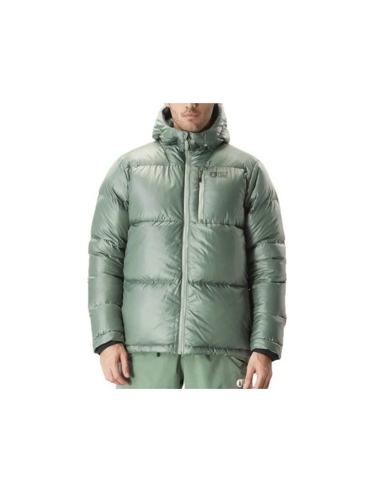 Warm Picture Hi Puff Down Laurel Wreath Jacke