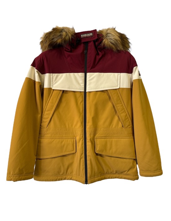 Veste de Montagne Femme Neuve Napapijri Admon W Bordeaux