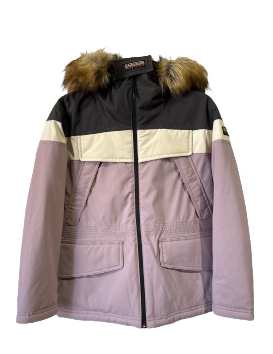 Veste de Montagne Femme Neuve Napapijri Admon W Pink
