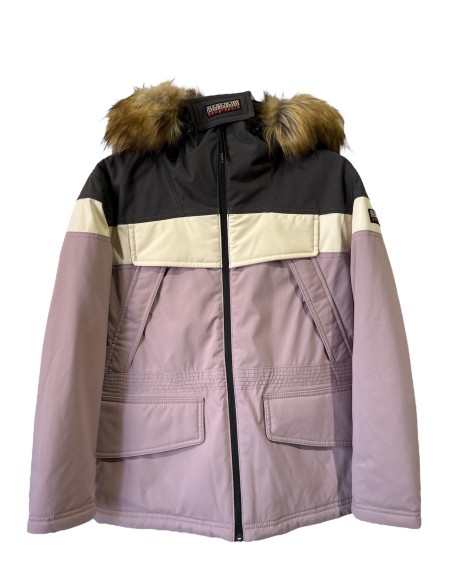 Damen Bergjacke Neu Napapijri Admon W Pink