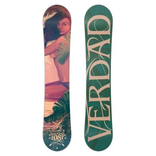 Snowboard Verdad Paradise Lost 2023